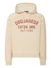 Dsquared2 Cipro Loose Fit Hoodie In Multi