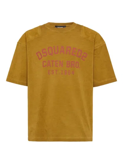 Dsquared2 Supernegative T-shirt In Brown