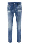 Dsquared2 Blue Supertwinky Jeans In Blue