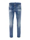 Dsquared2 Blue Supertwinky Jeans In Azul