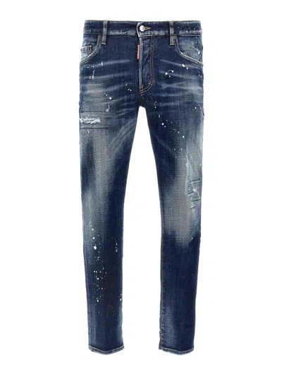 Dsquared2 Jeans Boot-cut - Azul