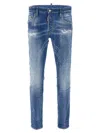 Dsquared2 Blue Supertwinky Jeans In Blue