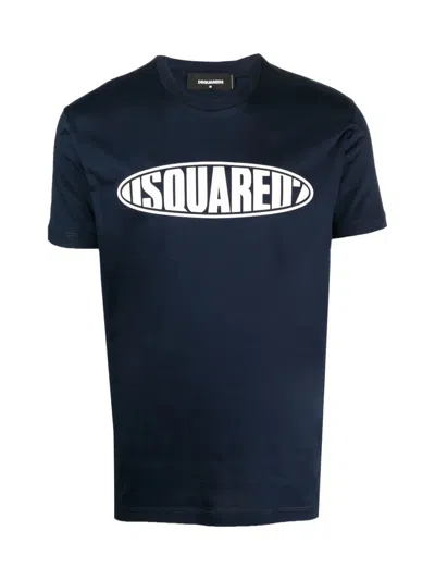 DSQUARED2 DSQUARED2 SURF BOARD LOGO T-SHIRT