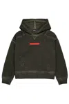 Dsquared2 Logo-print Cotton Hoodie
