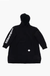 Dsquared2 Sweat Dress With Patch Pocket And Hood