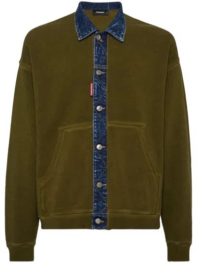 DSQUARED2 DSQUARED2 SWEAT JACKET