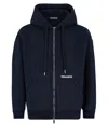 Dsquared2 Sweat Jacket In Blue