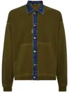 Dsquared2 Sweat Jacket In Green
