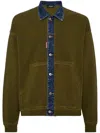 Dsquared2 Supernegative Dyed Relax Fit Cardigan In Green