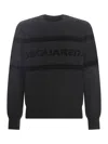 Dsquared2 Sweater In Gray