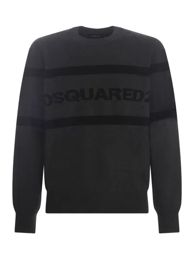 Dsquared2 Sweater In Gray
