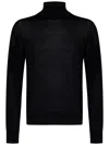 Dsquared2 Virgin Wool Turtleneck Sweater