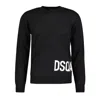 Dsquared2 Pullover  Herren Farbe Schwarz In 965