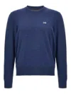 Dsquared2 Crewneck Sweaters And Cardigans In Azul
