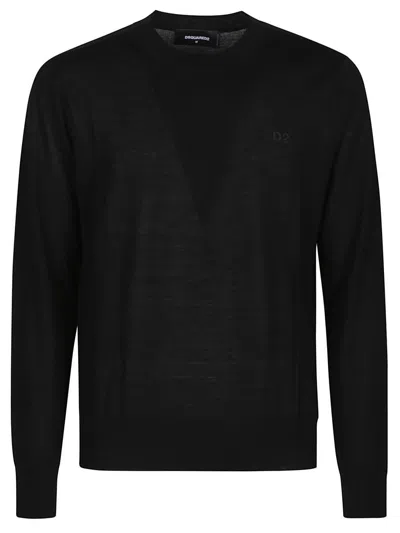 Dsquared2 Sweater In Black