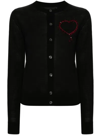 Dsquared2 Sweater In Black