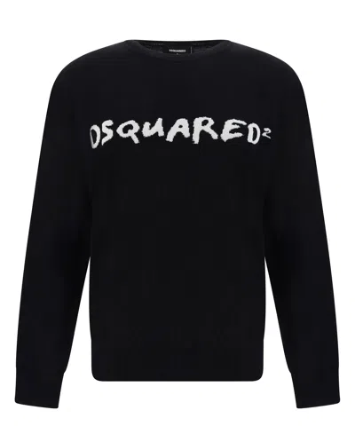 Dsquared2 Sweater In Black