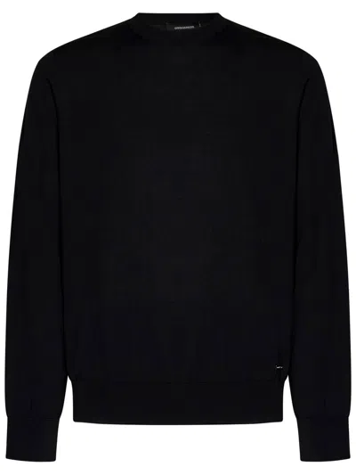 Dsquared2 Sweater In Black
