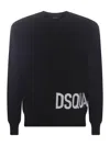 Dsquared2 Pullover  Herren Farbe Schwarz In Black