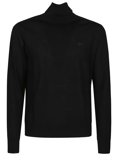 Dsquared2 Sweater In Black
