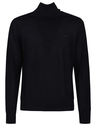 Dsquared2 Sweater In Blue