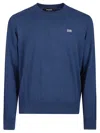 Dsquared2 Crewneck Sweaters And Cardigans In Blue