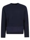 Dsquared2 Ribbed Jumper In Blue