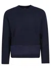 Dsquared2 Ribbed Jumper In Blue