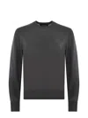 Dsquared2 Sweater  D2 Made Of Virgin Wool In Grigio