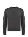 Dsquared2 Sweater  D2 Made Of Virgin Wool In Grey