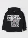 Dsquared2 Sweater  Kids Color Black In Black