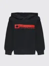 Dsquared2 Relax Hoodie In Black
