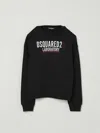 Dsquared2 Sweater  Kids Color Black In Black