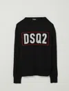 Dsquared2 Sweater  Kids Color Black In Black