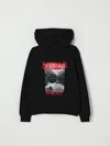 Dsquared2 Graphic-print Hoodie In Black