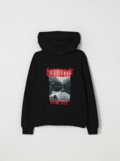 DSQUARED2 SWEATER DSQUARED2 KIDS COLOR BLACK,H24278002