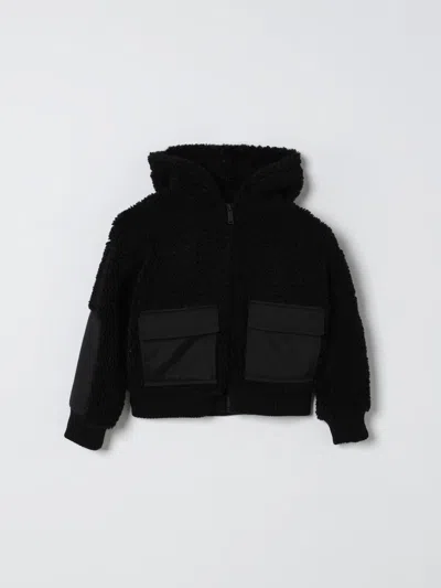 DSQUARED2 SWEATER DSQUARED2 KIDS COLOR BLACK,H43423002