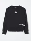 Dsquared2 Sweater  Kids Color Black In Schwarz