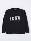 Dsquared2 Sweater  Kids Color Black In Schwarz