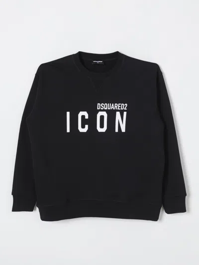 Dsquared2 Sweater  Kids Color Black In Schwarz