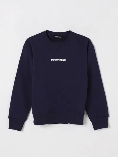 Dsquared2 Sweater  Kids Color Blue