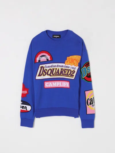 Dsquared2 Sweater  Kids Color Blue