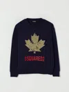 Dsquared2 Sweater  Kids Color Blue In Blue