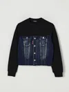 Dsquared2 Sweater  Kids Color Blue In Blue