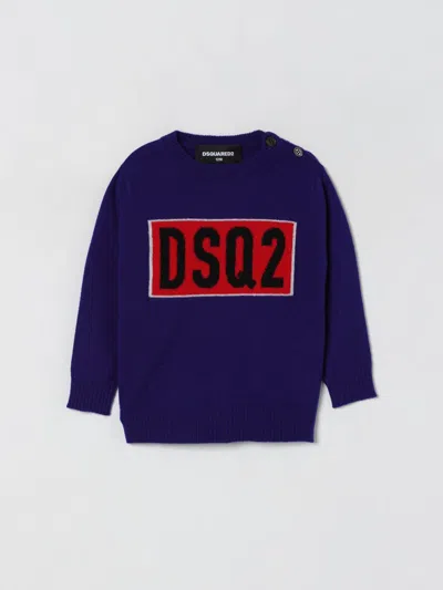 Dsquared2 Babies' Sweater  Kids Color Blue