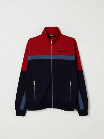 Dsquared2 Sweater  Kids Color Blue In Black