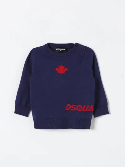 Dsquared2 Babies' Sweater  Kids Color Blue In Blau