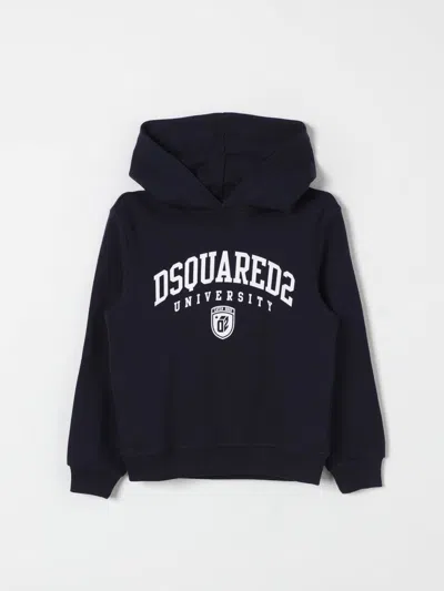 Dsquared2 Sweater  Kids Color Blue In Blau
