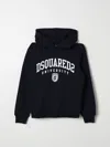 Dsquared2 Sweater  Kids Color Blue In Blau