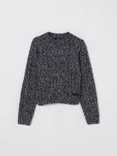 Dsquared2 Sweater  Kids Color Blue In Gray